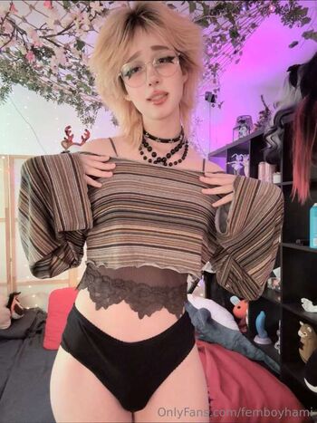 Full leaked Femboyhami private onlyfans photo