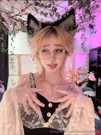 Full leaked Femboyhami private onlyfans photo