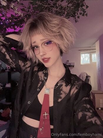 Full leaked Femboyhami private onlyfans photo