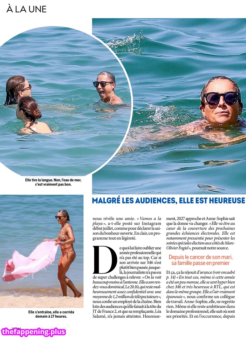 DesJournalistes / Femmes Journalistes / animatrices et autres dans les médias / https: / melanie.nouveauxmedias Nacktes OnlyFans Foto #52