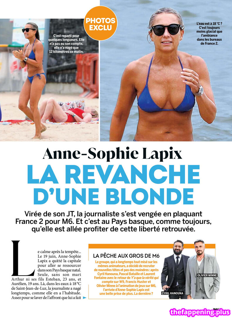 DesJournalistes / Femmes Journalistes / animatrices et autres dans les médias / https: / melanie.nouveauxmedias Nacktes OnlyFans Foto #56