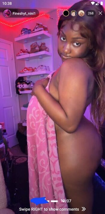 Full leaked Fineshyt nini private onlyfans photo