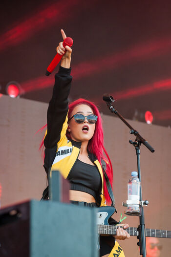 Full leaked Finnish musical artists private onlyfans photo