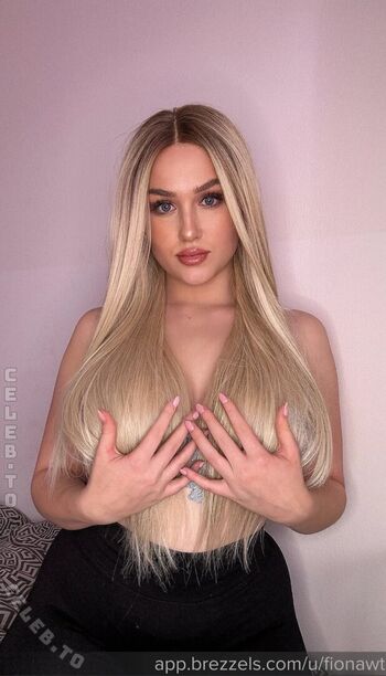 Full leaked Fiona wt private onlyfans photo