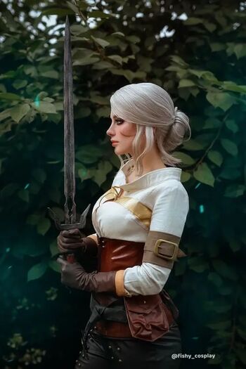 Full leaked Fishy cosplay page private onlyfans photo