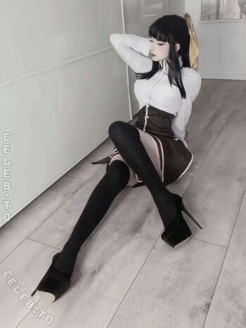 Full leaked Floweryy cos private onlyfans photo