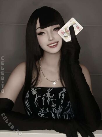 Full leaked Floweryy cos private onlyfans photo