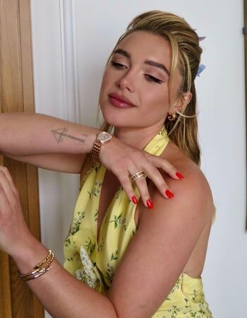 Full leaked Florence pugh private onlyfans photo