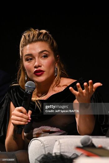 Full leaked Florence pugh  page private onlyfans photo