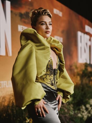 Full leaked Florence pugh  page private onlyfans photo