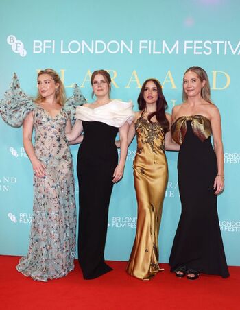 Full leaked Florence pugh  page private onlyfans photo