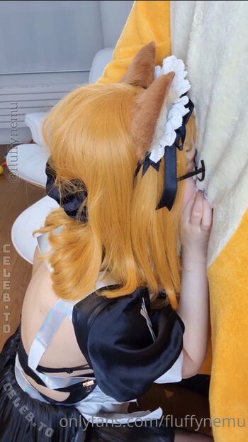Full leaked Fluffynemu private onlyfans photo
