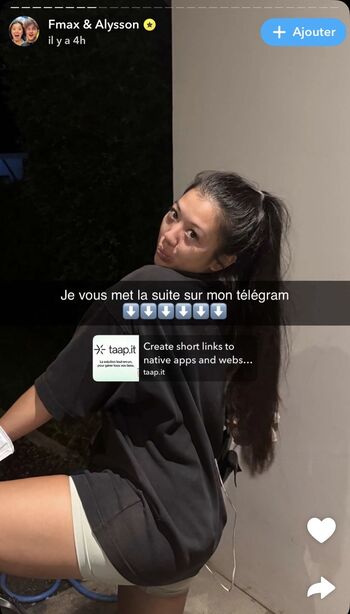 Full leaked Fmax alysson private onlyfans photo