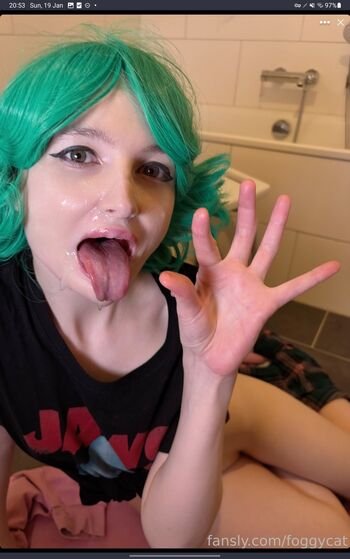 Full leaked Foggycat private onlyfans photo