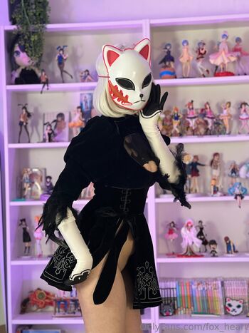 Full leaked Fox heart private onlyfans photo
