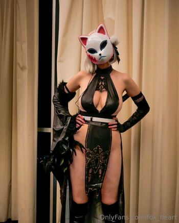 Full leaked Foxheart private onlyfans photo