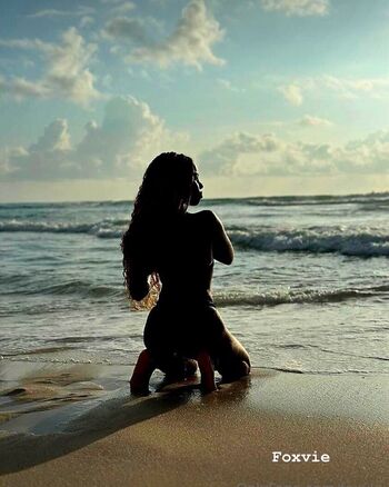 Full leaked Foxvie private onlyfans photo