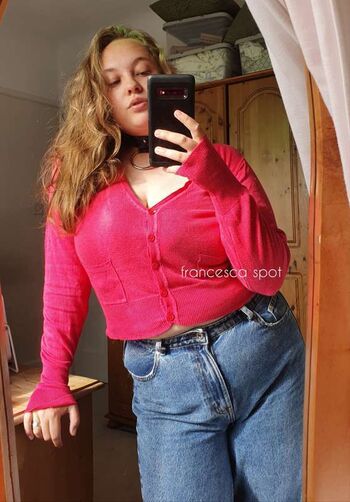 Full leaked Francesca spot private onlyfans photo