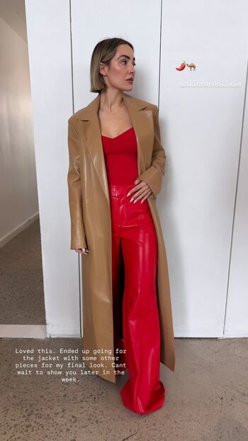 Full leaked Frankie bridge  page private onlyfans photo