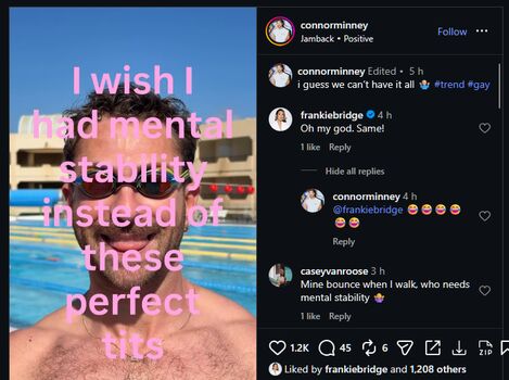 Full leaked Frankie bridge private onlyfans photo