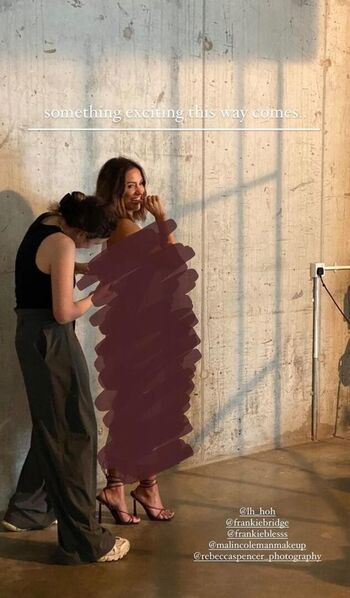 Full leaked Frankiebridge private onlyfans photo