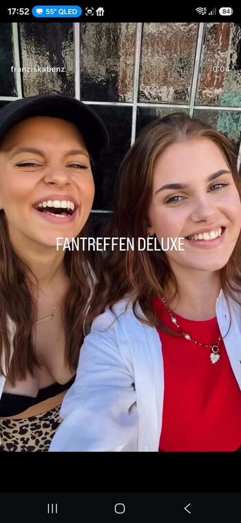 Full leaked Franziska benz private onlyfans photo