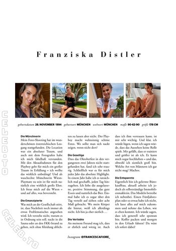 Franziska Distler