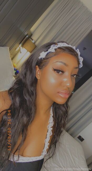 Full leaked Freakyforeign private onlyfans photo