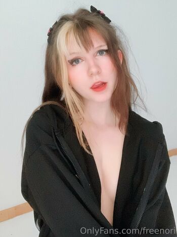 Full leaked Freenori private onlyfans photo