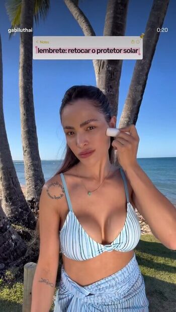 Full leaked Gabi luthai private onlyfans photo