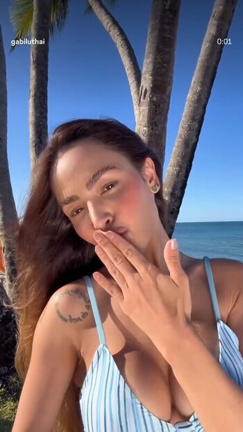 Full leaked Gabi luthai private onlyfans photo