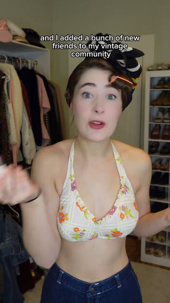 Full leaked Gabrielle jones gabis vintage private onlyfans photo