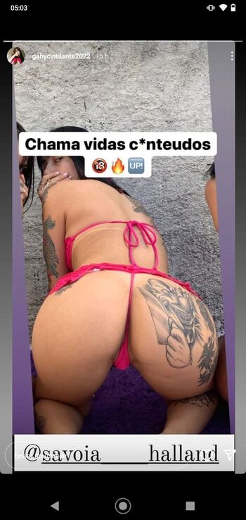 Full leaked Gaby cintilante private onlyfans photo