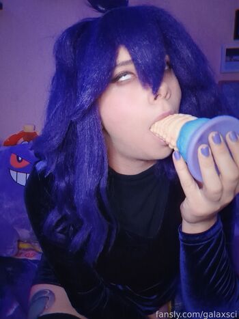 Full leaked Galaxsci page private onlyfans photo