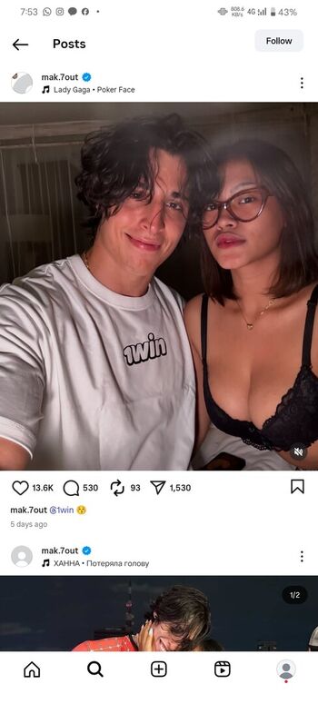 Full leaked Gattouz private onlyfans photo