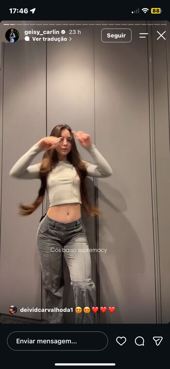 Full leaked Geisy carlin private onlyfans photo