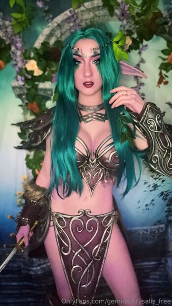 Full leaked Gemini chrysalis private onlyfans photo