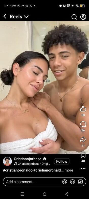 Full leaked Georgina rodriguez private onlyfans photo