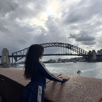 Full leaked Geraldine viswanathan private onlyfans photo