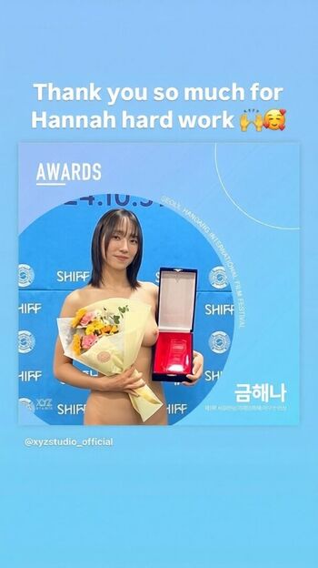 Full leaked Geum hannah private onlyfans photo