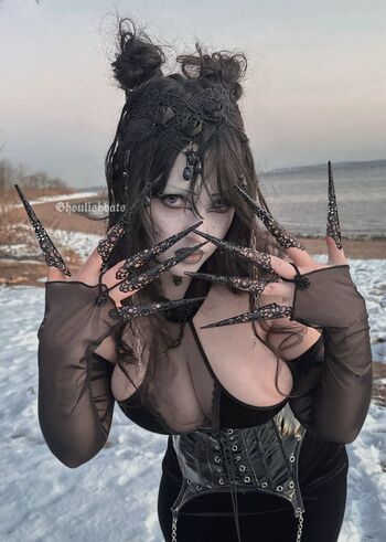 Full leaked Ghoulishbats page private onlyfans photo