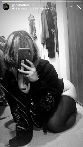 Full leaked Ghoulrotted private onlyfans photo
