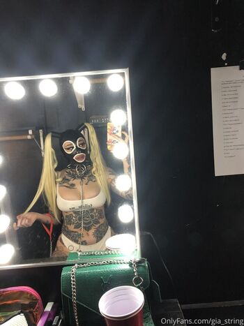 Full leaked Gia string page private onlyfans photo
