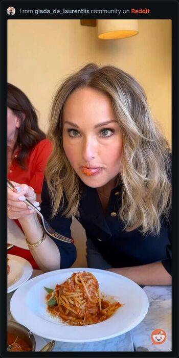 Full leaked Giada de laurentiis private onlyfans photo