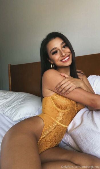 Full leaked Gianna amber private onlyfans photo
