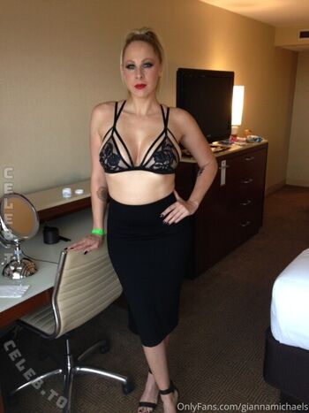 Full leaked Gianna michaels private onlyfans photo