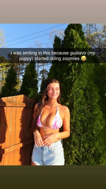 Full leaked Gianna thimons private onlyfans photo