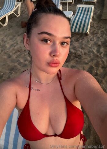 Full leaked Giannabenson private onlyfans photo