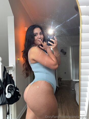 Full leaked Giannagreyx page private onlyfans photo