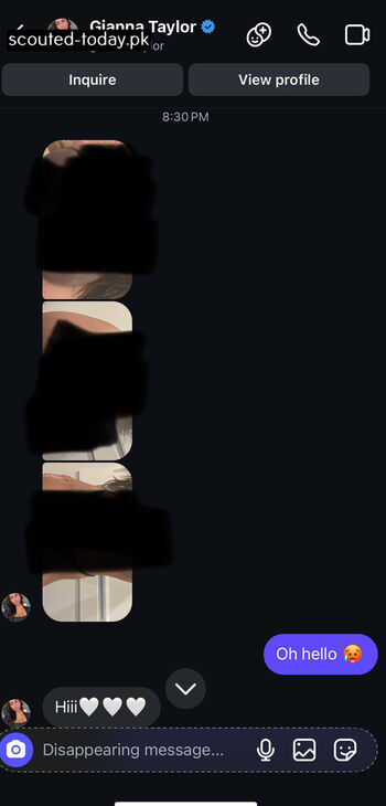 Full leaked Giannattaylor private onlyfans photo
